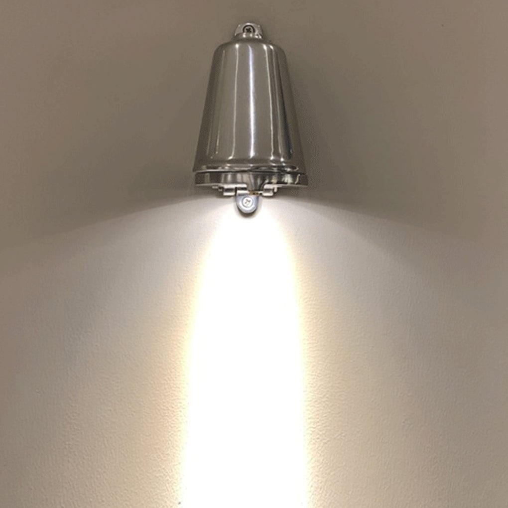 Vintage Bell-shaped Wall Lamp Outdoor Wall Lights Fixture LED Wall Sconce Lighting - Lumpaz