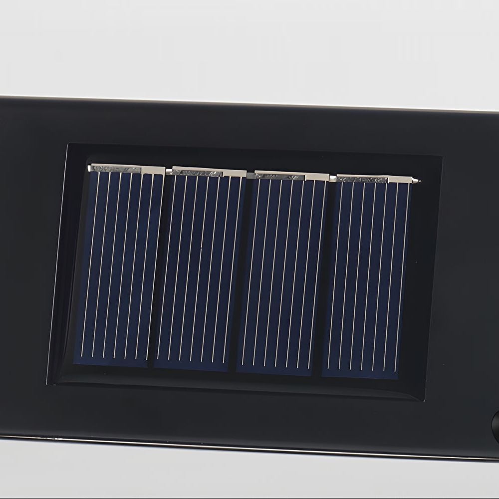 2PCS Solar Sunset Fence Lights RGB LED Outdoor Acrylic Bubbles Step Deck Light - Lumpaz