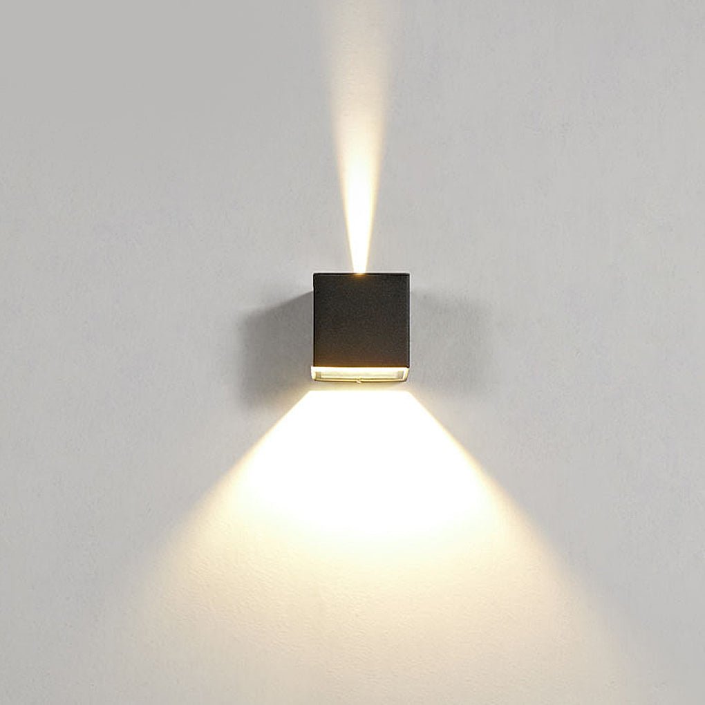 Creative LED Up and Down Lights Outdoor Wall Lights Wall Lamp Wall Sconce Lighting - Lumpaz