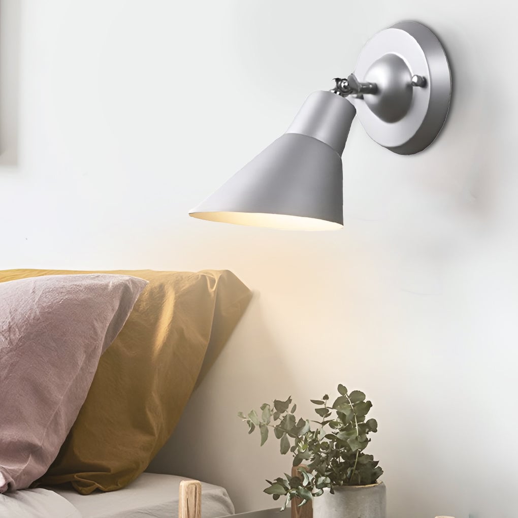 Adjustable Modern Wall Sconce Lighting Plug in Wall Lamp Wall Light Fixture - Lumpaz