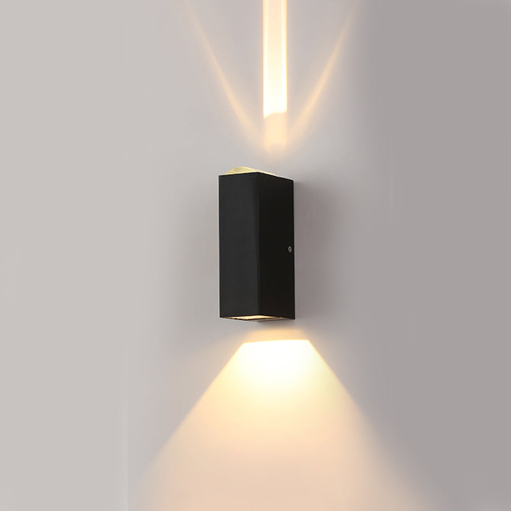 Waterproof Multipurpose Up Down Lighting Spotlight Outdoor Wall Lights - Lumpaz