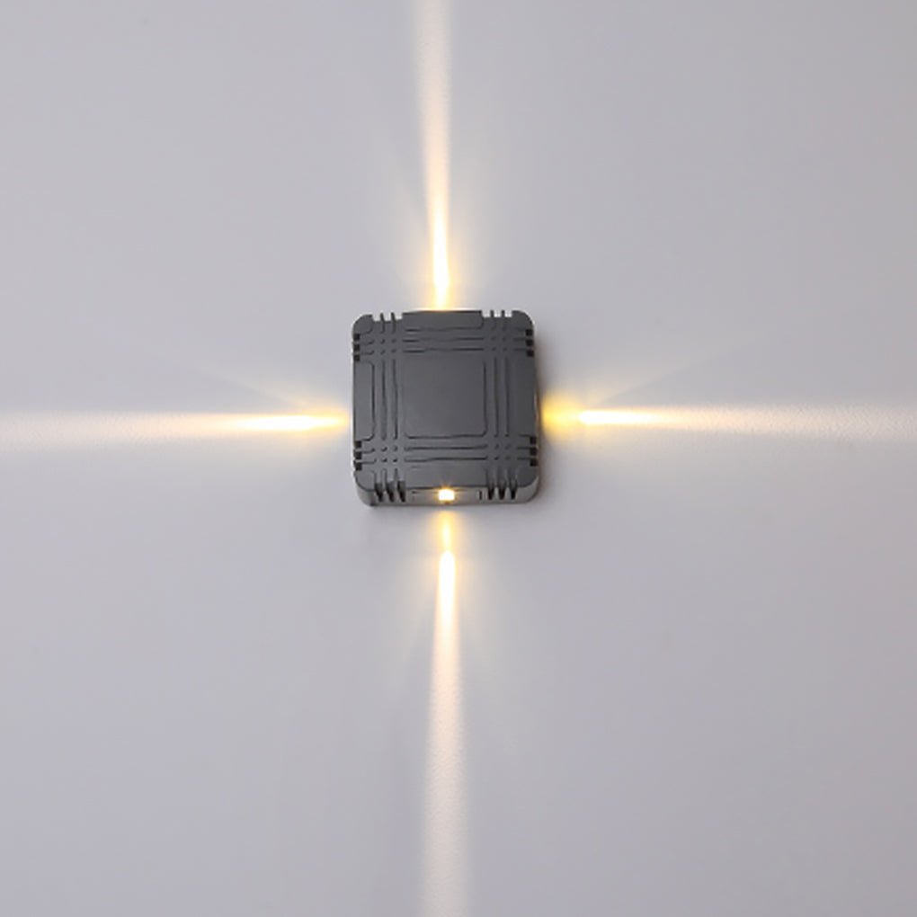 Unique Design Outdoor LED Waterproof Wall Light for Villa Gate Balcony - Lumpaz
