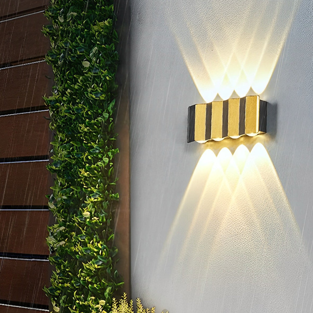 Creative LED Up and Down Light Waterproof Modern Wall Washer Lights - Lumpaz