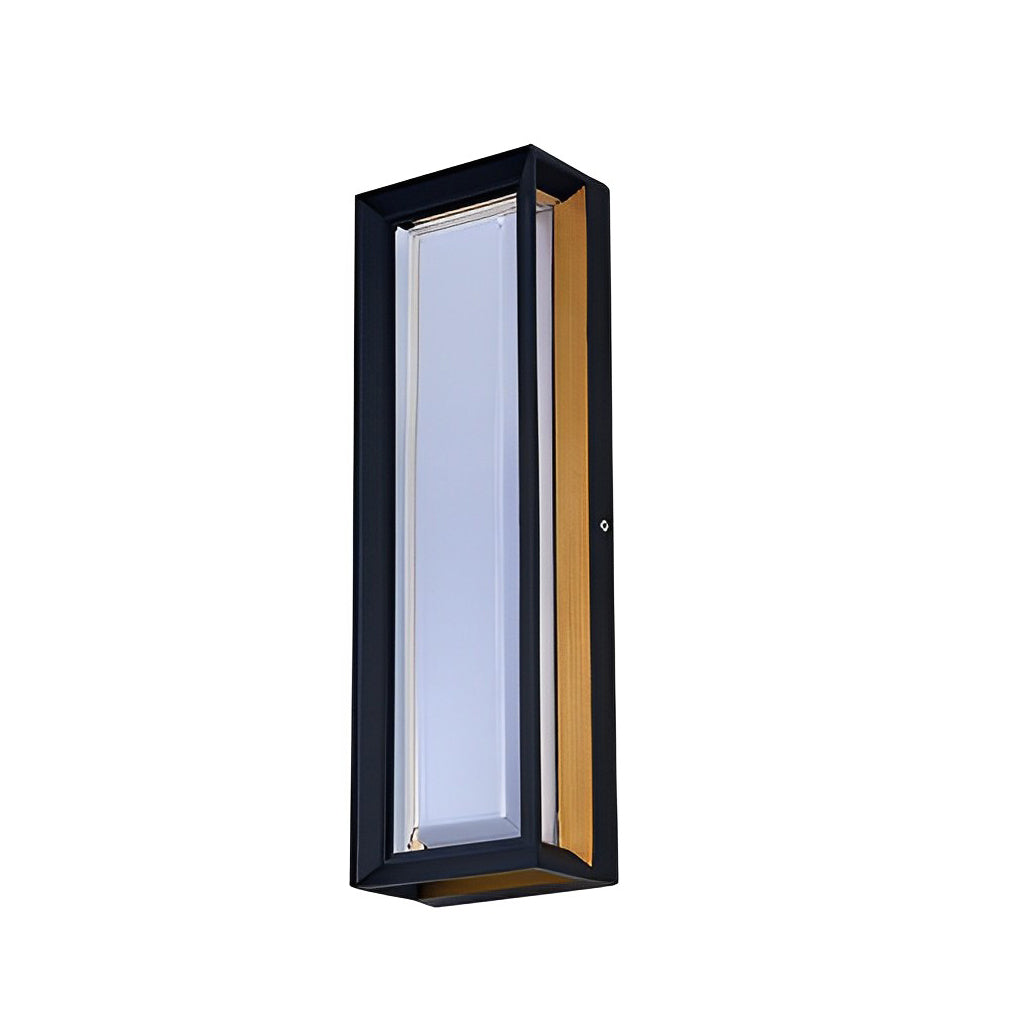 Minimalist Waterproof Creative Aluminum Modern Outdoor Wall Light - Lumpaz