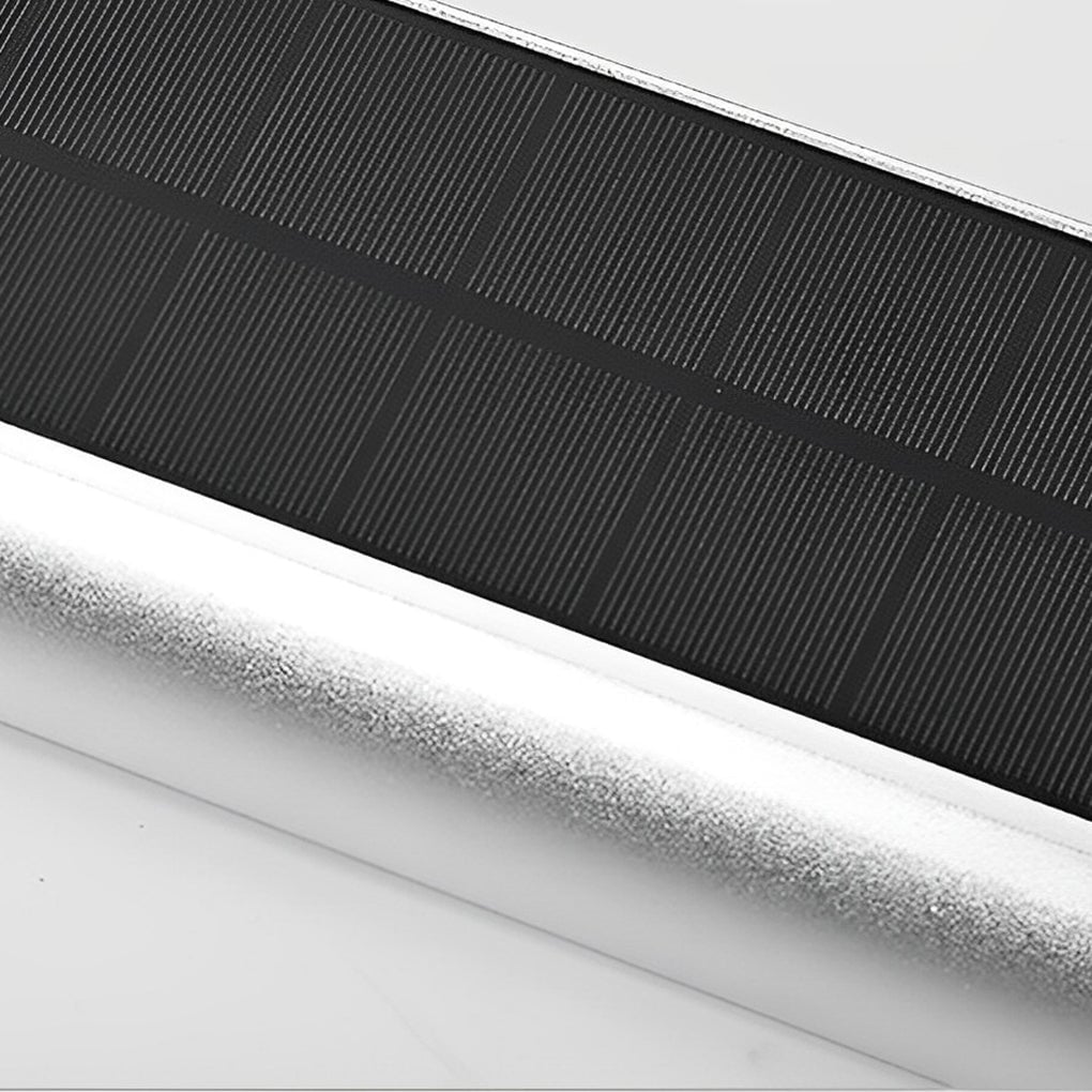 Rectangular Adjustable Waterproof LED Modern Signboard Solar Wall Lamp - Lumpaz