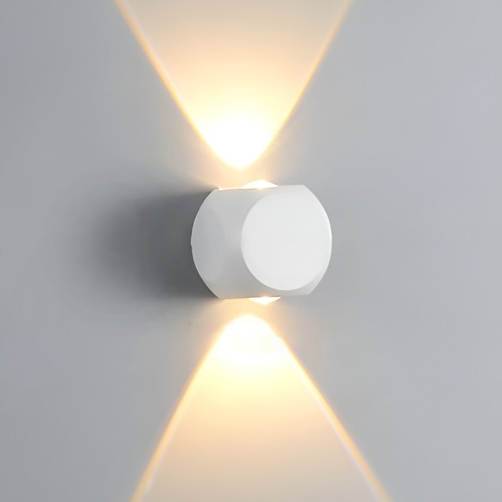 LED Up and Down Lights Wall Lamp Outdoor Wall Lights Wall Sconce Lighting - Lumpaz