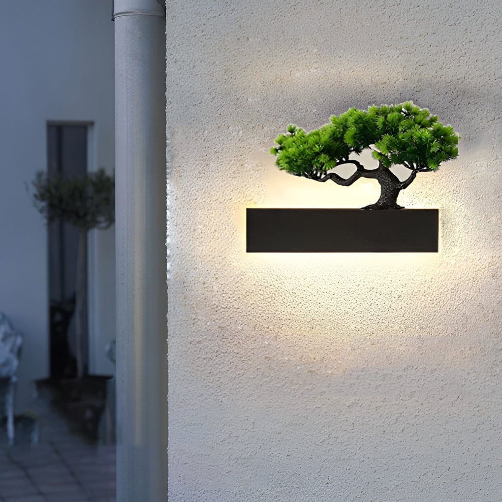Waterproof Strip Landscape Decorative Modern Outdoor Wall Lights Sconces - Lumpaz