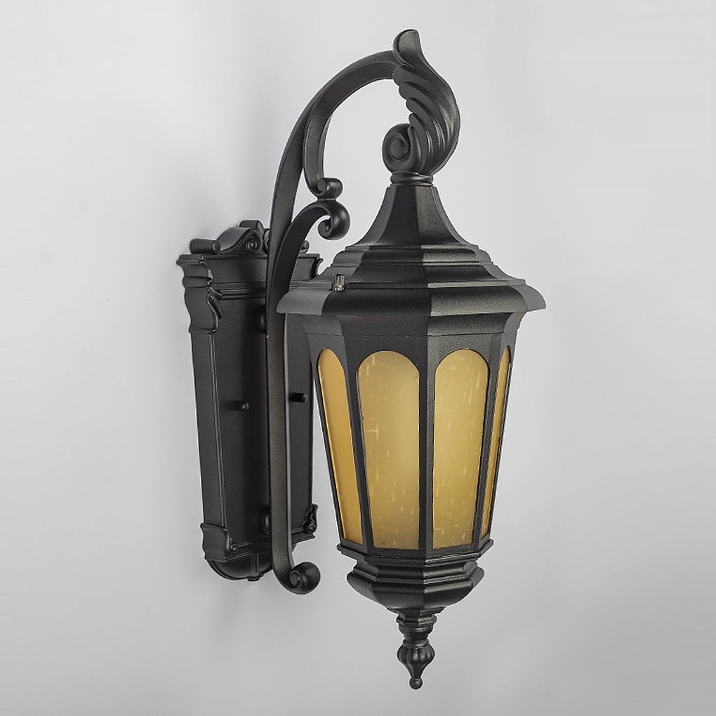 Retro Classic Waterproof Wall Lamp Decorative Lighting For Outdoor Balcony - Lumpaz