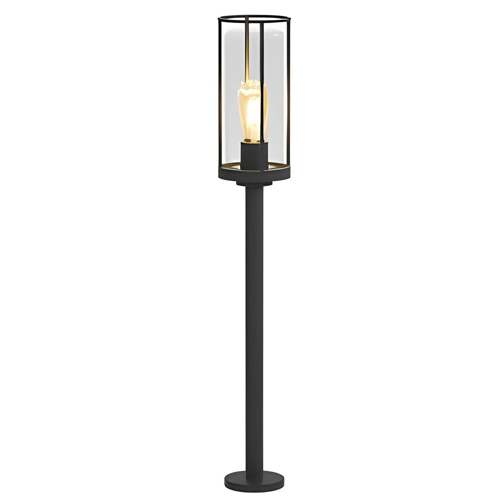 Minimalist Round Waterproof Retro Wall Lamp Outdoor Lawn Lights Path Lights - Lumpaz