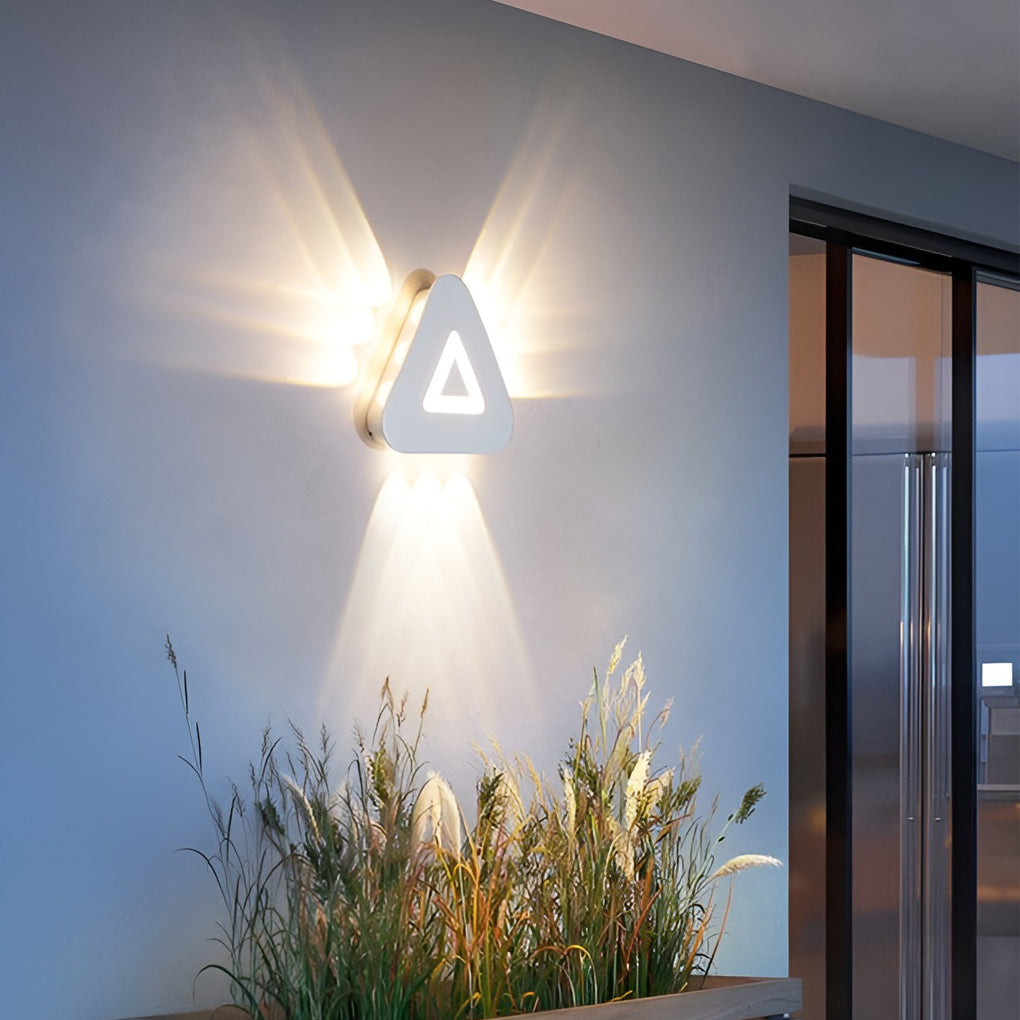 Creative Waterproof LED Modern Wall Washer Light Outdoor Wall Sconce Lighting - Lumpaz