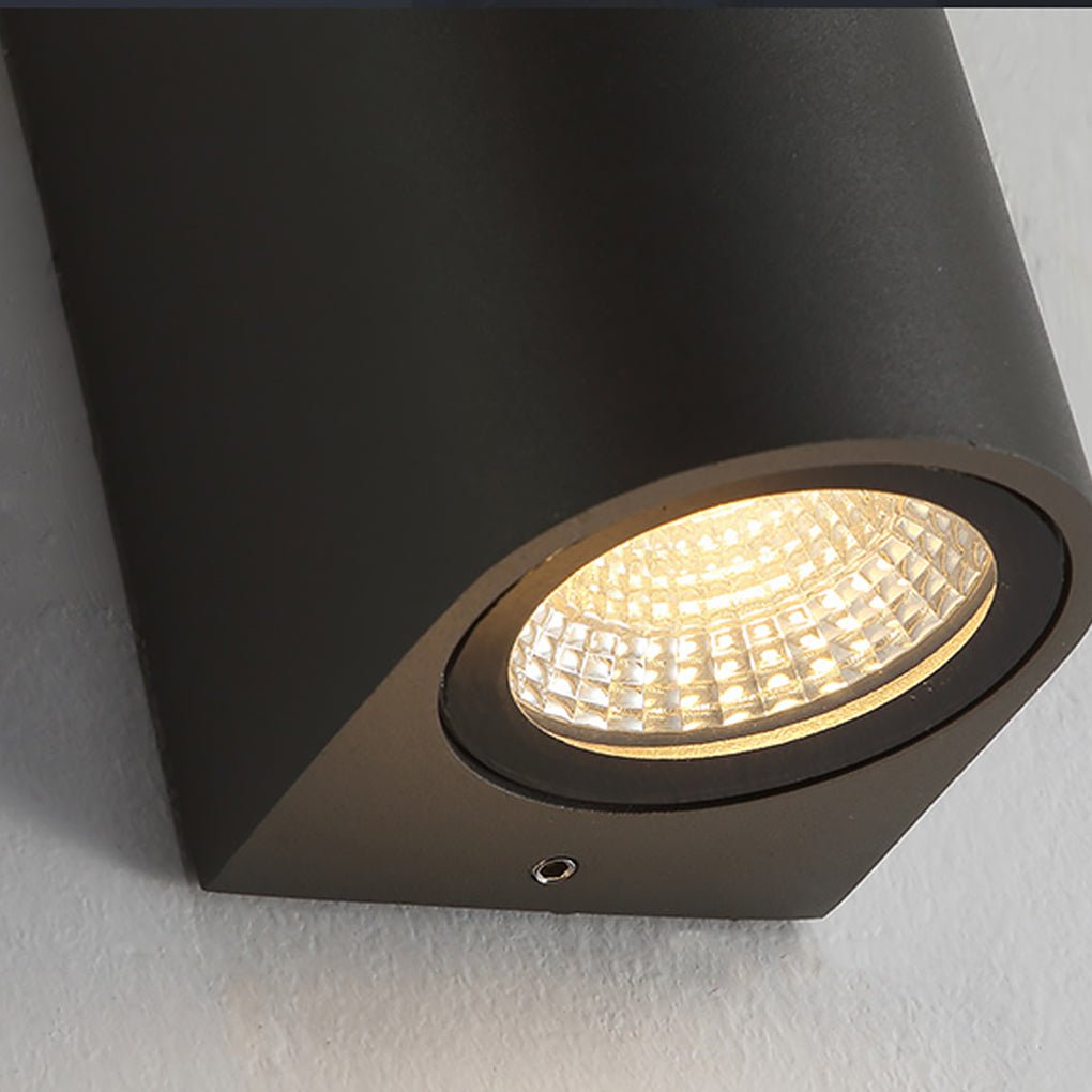 Unique up and down Lighting Waterproof LED Modern Outdoor Wall Lights - Lumpaz