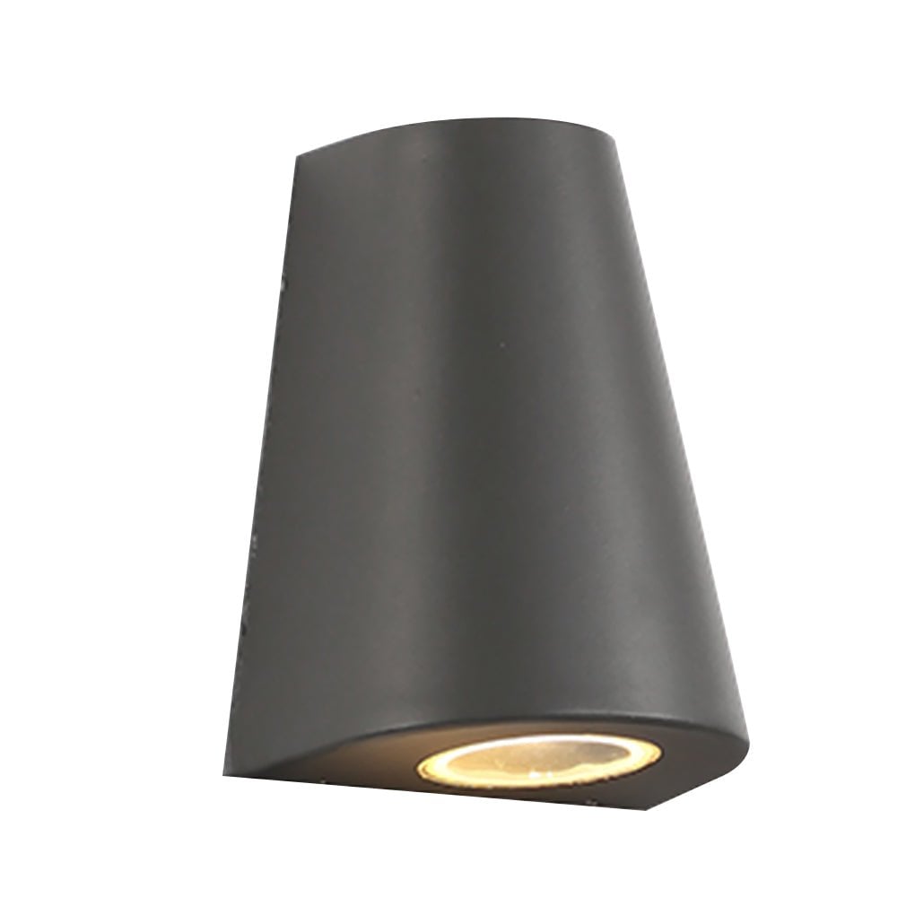 Nordic Minimalist Outdoor LED Waterproof Wall Light for Courtyard Aisle Balcony - Lumpaz