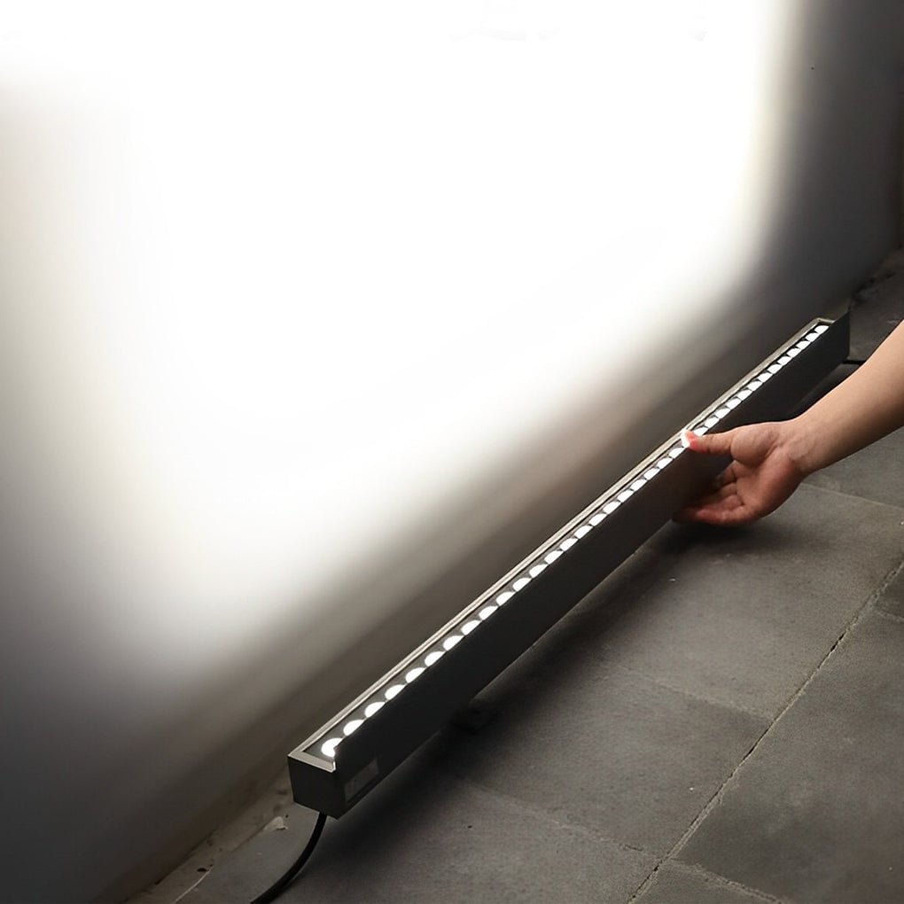 Strip Waterproof LED Outdoor Wall Washer Lights with Baffle - Lumpaz