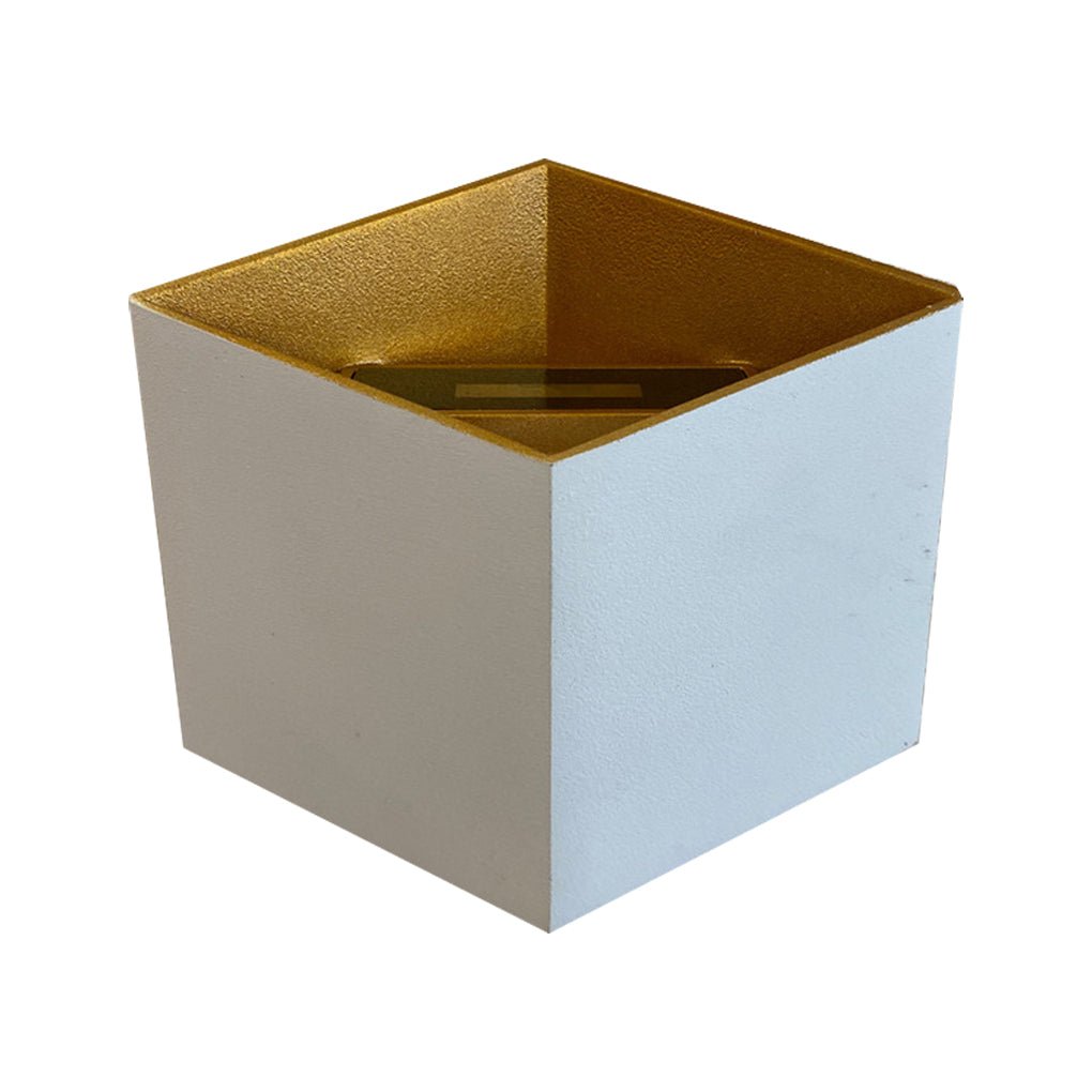 Square Waterproof up and down Lighting LED Modern Outdoor Wall Lights - Lumpaz