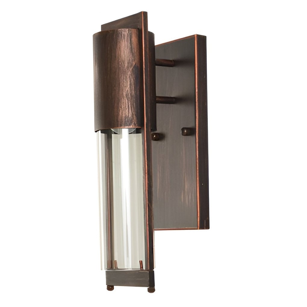 Antique Waterproof Glass Modern Outdoor Wall Sconce Lighting Wall Lamp - Lumpaz