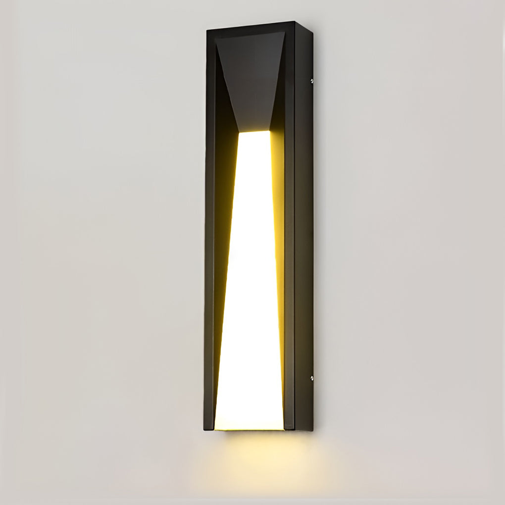 Rectangle 20W LED Waterproof Modern Wall Sconces Lighting Wall Lights Fixture - Lumpaz