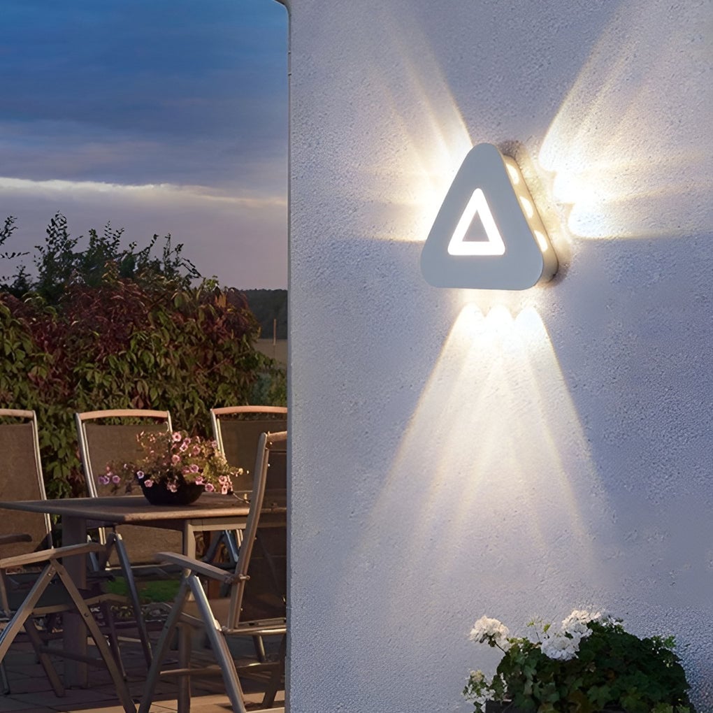 Creative Waterproof LED Modern Wall Washer Light Outdoor Wall Sconce Lighting - Lumpaz