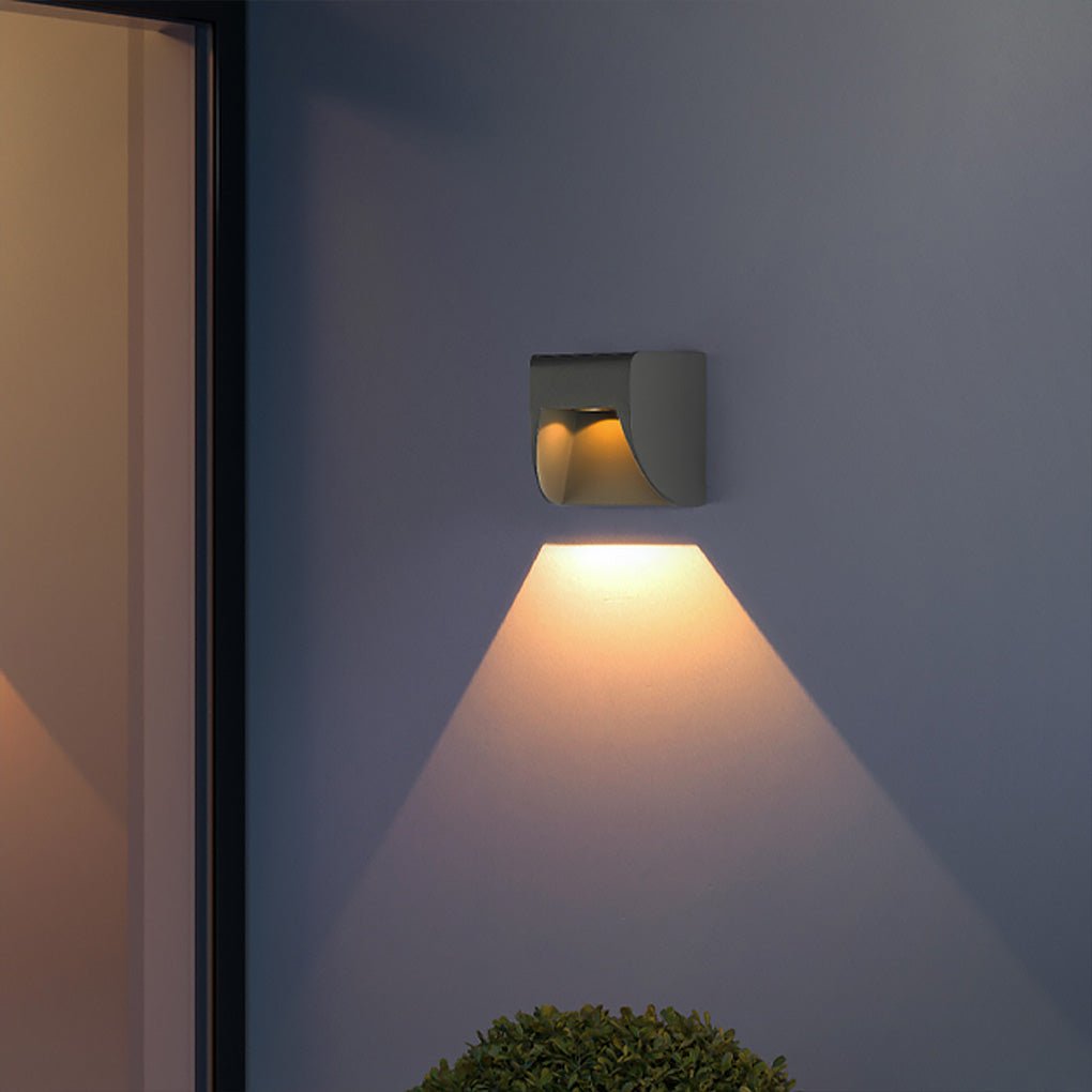 Outdoor Waterproof LED Wall Light for Villa Foyer Garden Corridor Balcony - Lumpaz