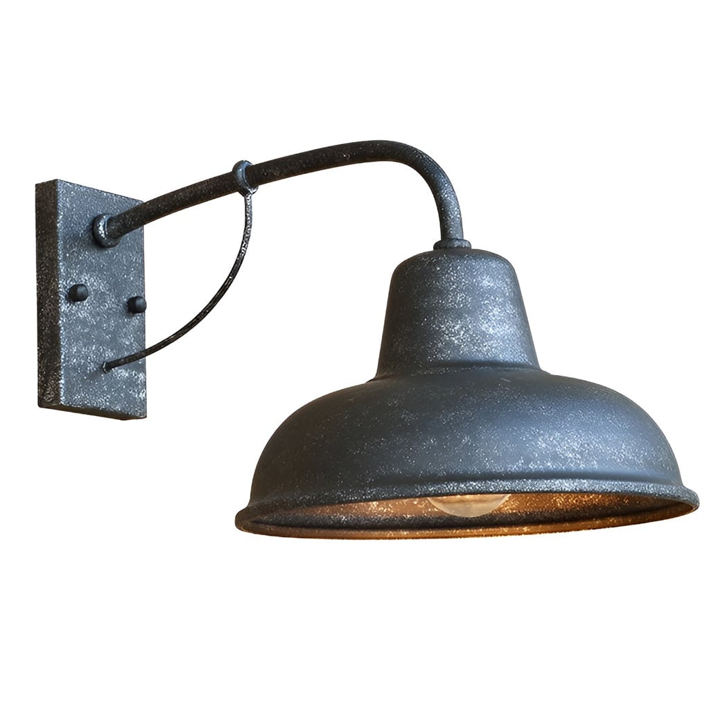 Vintage Trumpet Shaped LED Waterproof Retro Outdoor Wall Lights Wall Lamp - Lumpaz