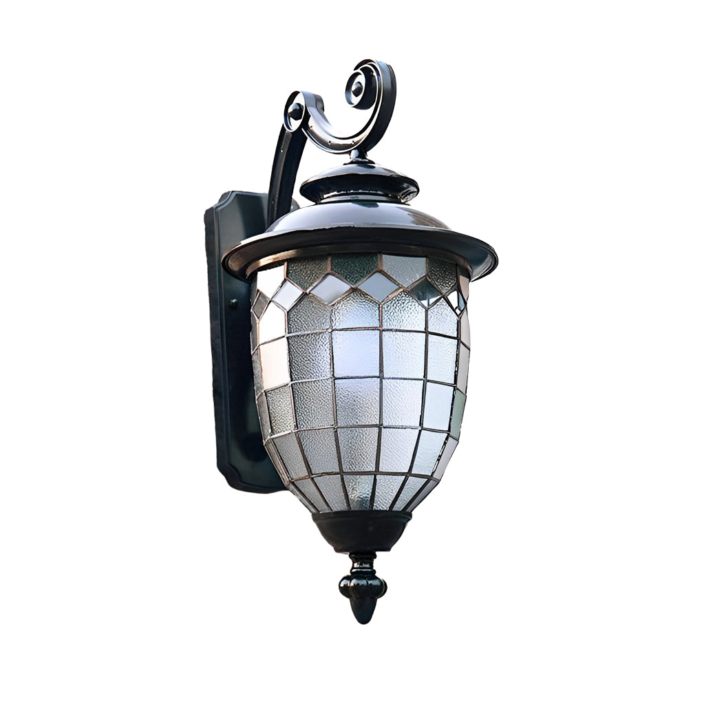 Waterproof Minimalist Elegant Vintage European Style Outdoor Wall Lights - Lumpaz