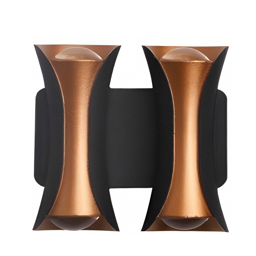 Waterproof Up and Down Lights LED Modern Outdoor Wall Sconce Lighting - Lumpaz