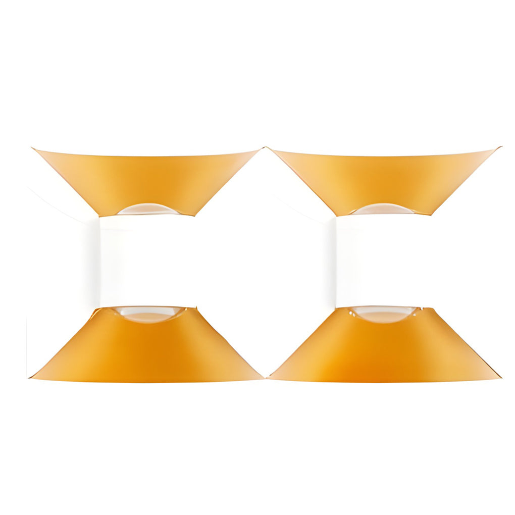 Square Up and Down Lights 6W LED Waterproof Modern Outdoor Sconces - Lumpaz