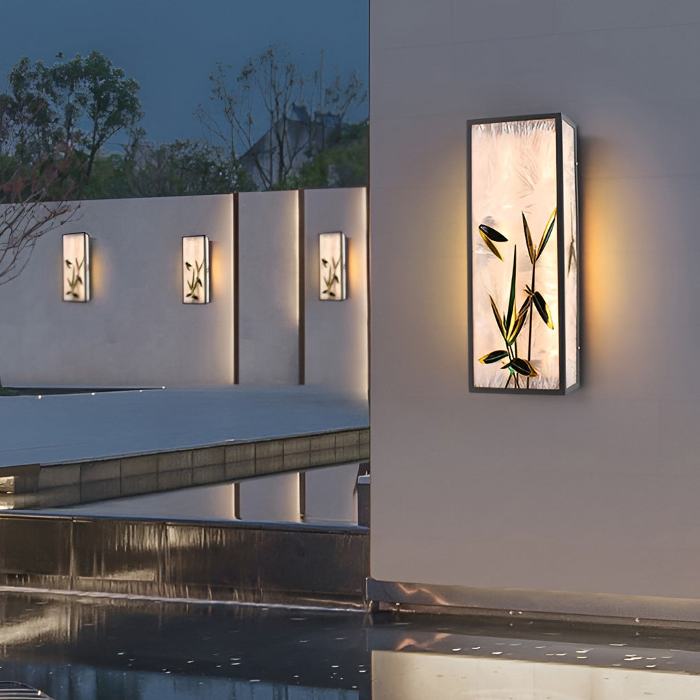 Landscape LED Waterproof Vintage Outdoor Wall Sconce Lighting Wall Lamp - Lumpaz