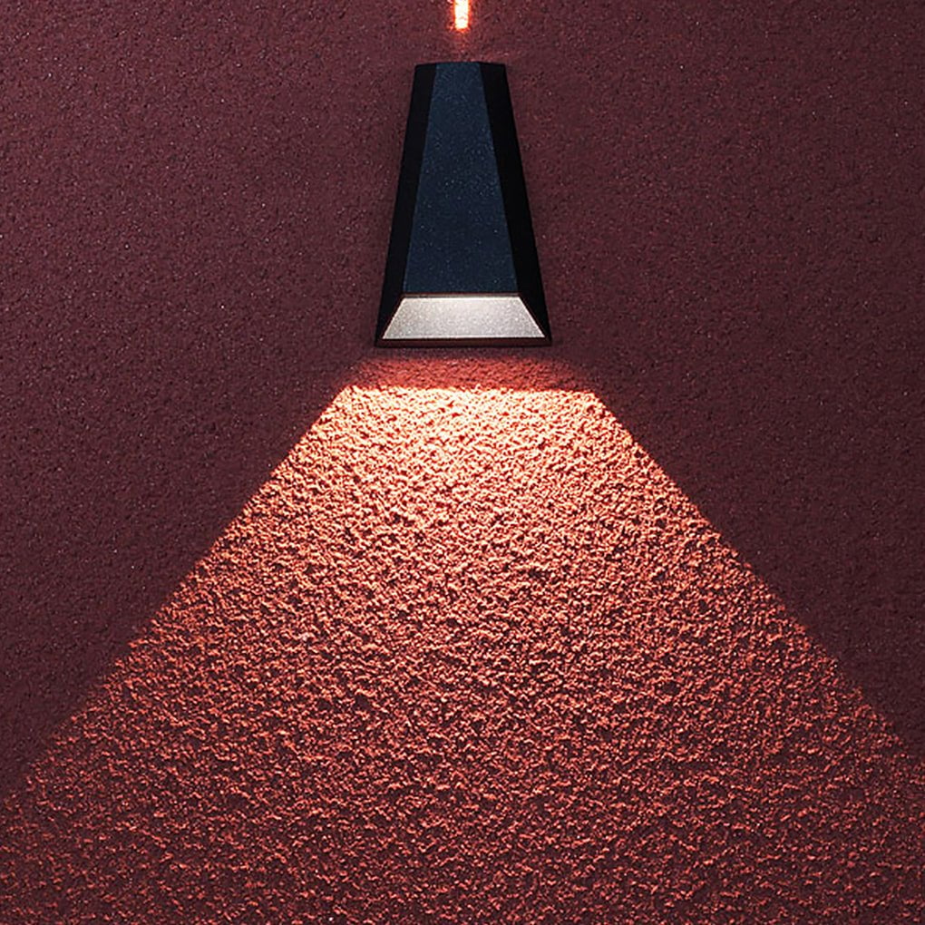 Up and Dwon Lighting LED Waterproof Black Creative Modern Porch Lights - Lumpaz