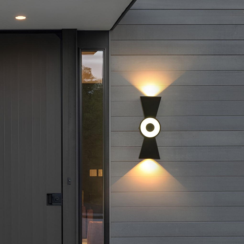 LED Up and Down Lights Waterproof Modern Wall Washer Light Wall Lamp - Lumpaz