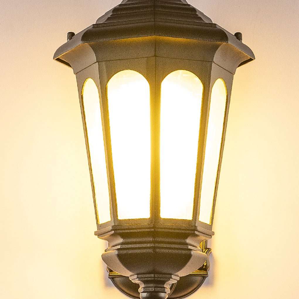 Retro Classic Waterproof Wall Lamp Decorative Lighting For Outdoor Balcony - Lumpaz