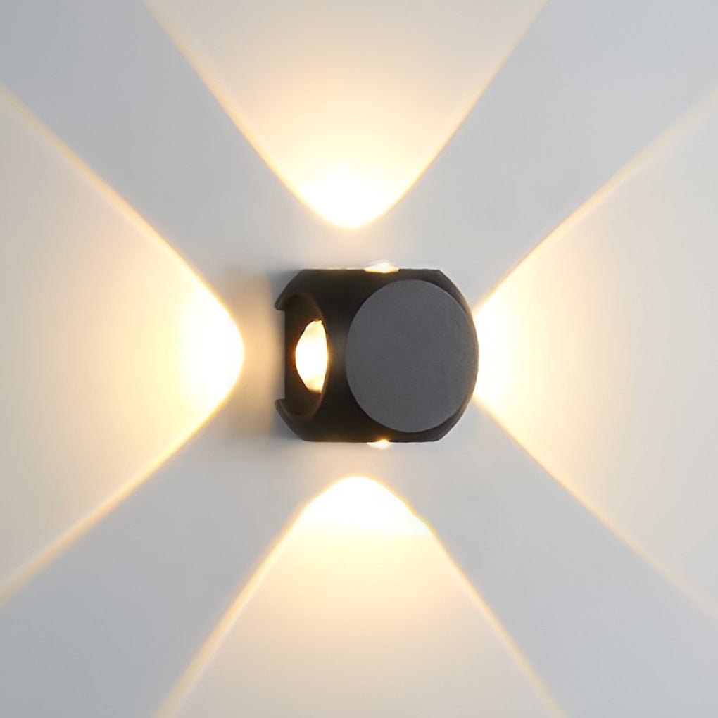 LED Up and Down Lights Wall Lamp Outdoor Wall Lights Wall Sconce Lighting - Lumpaz