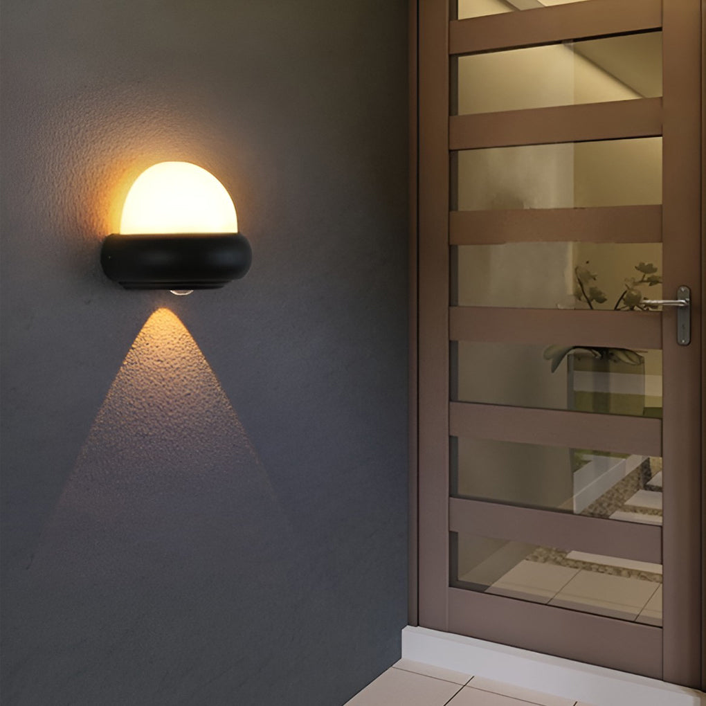 Up and Down Lights Waterproof Outdoor LED Wall Sconce Lighting Wall Lamp - Lumpaz