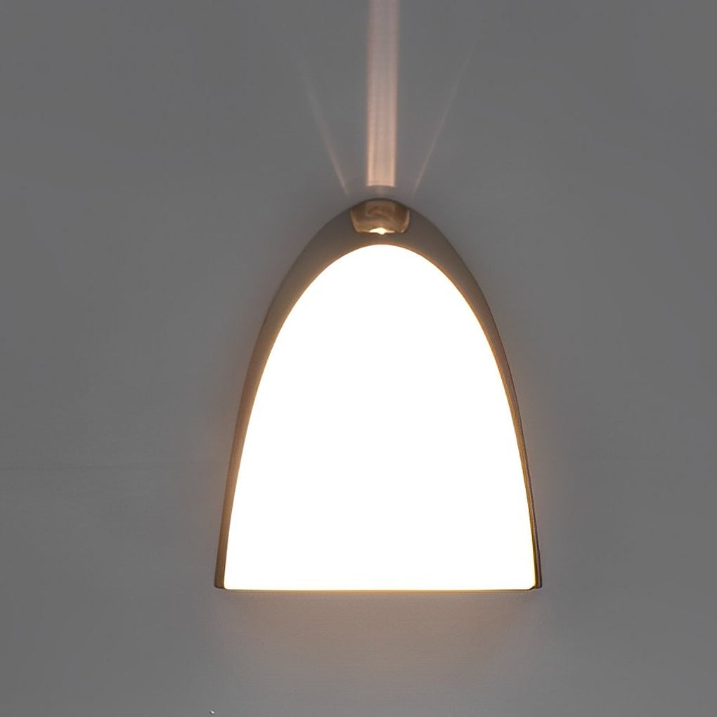 Creative LED Waterproof Aluminum Black Modern Outdoor Wall Sconce Lighting - Lumpaz