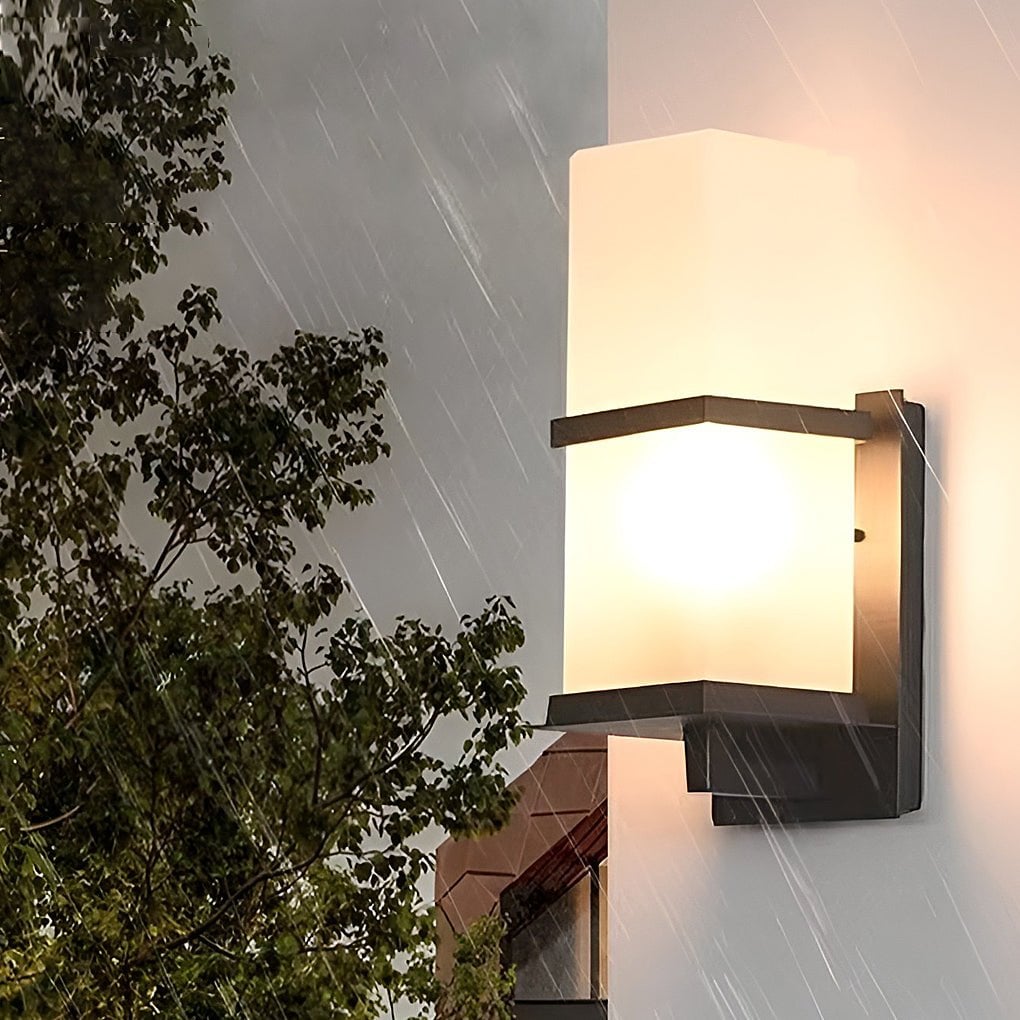 Modern Minimalist Waterproof Outdoor Wall Lights Wall Sconces Wall Lamp LED Sconce - Lumpaz