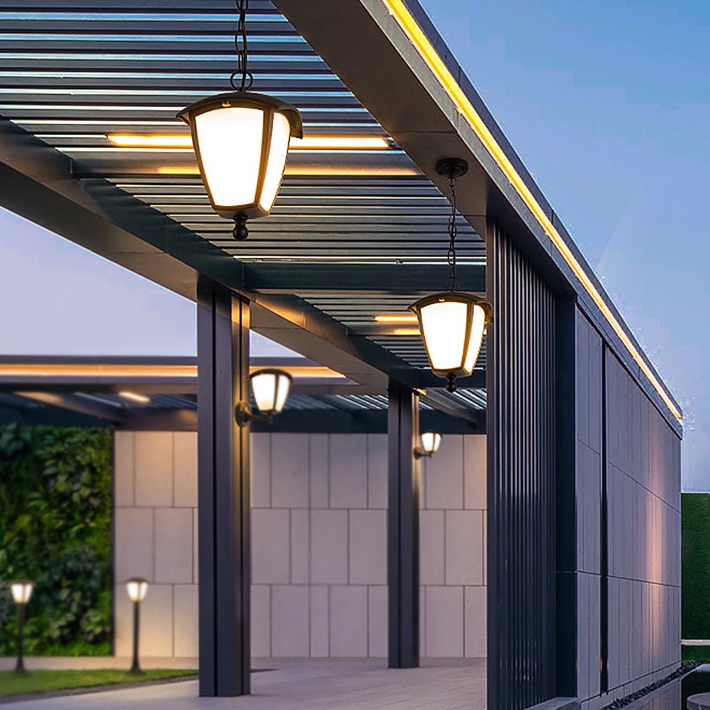 European Style Outdoor Landscape Decorative Lighting Fixtures for Villa Garden Lawn - Lumpaz