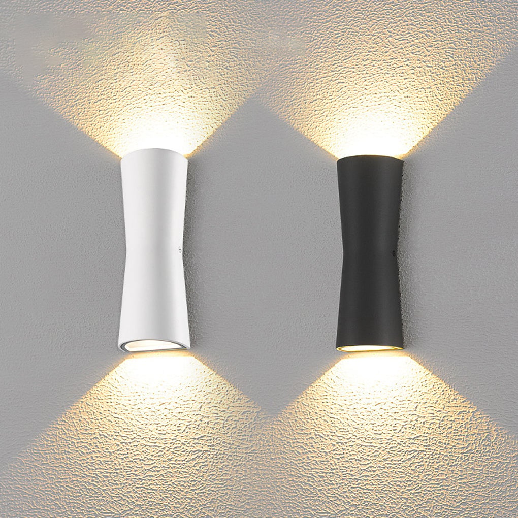 Waterproof LED Up and Down Lights Modern Wall Lamp Wall Washer Light - Lumpaz