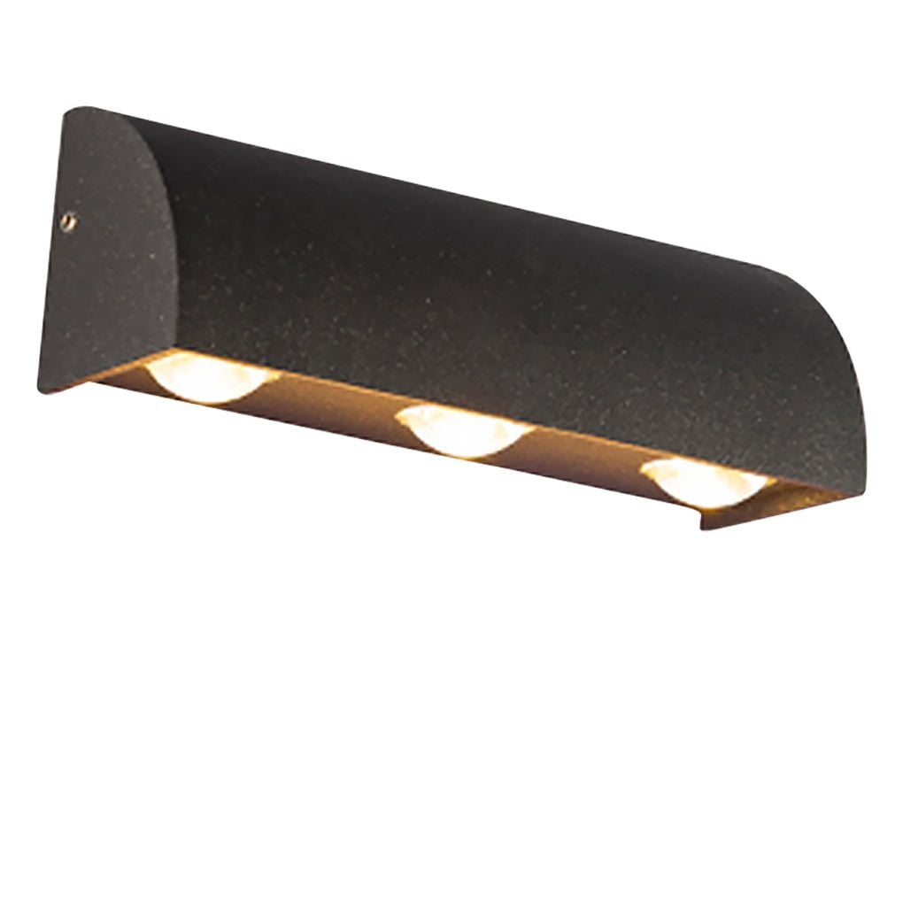 Outdoor Minimalist LED Waterproof Wall Light for Courtyard Balcony Foyer - Lumpaz