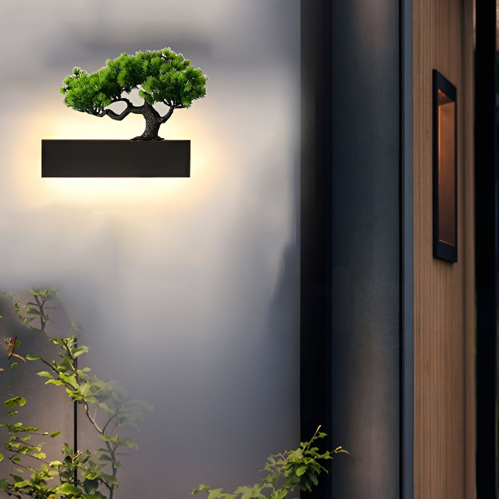 Waterproof Strip Landscape Decorative Modern Outdoor Wall Lights Sconces - Lumpaz