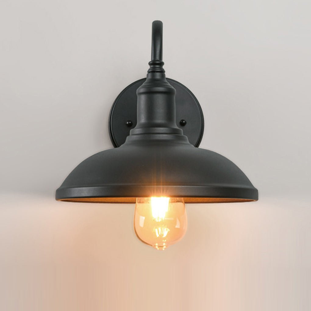 Retro Outdoor Waterproof Induction LED Wall Sconces Balcony Stair Garden Light - Lumpaz
