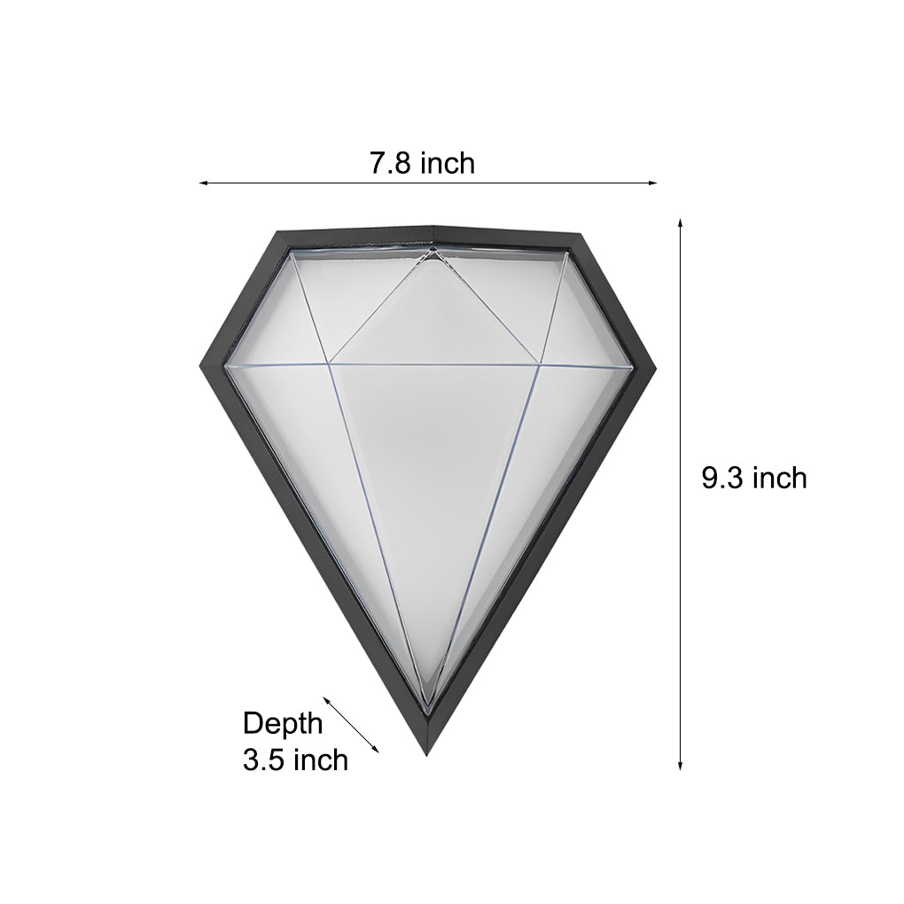 Creative Geometric LED Waterproof Black Modern Wall Lamp Exterior Lights - Lumpaz
