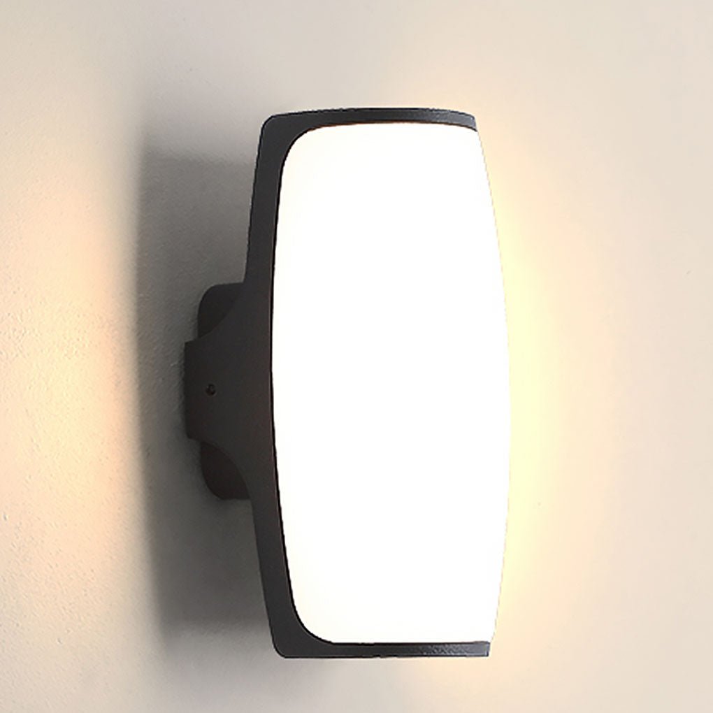 Unique Double-layer Lampshade Waterproof Outdoor LED Wall Lamp for Villa Courtyard Balcony - Lumpaz