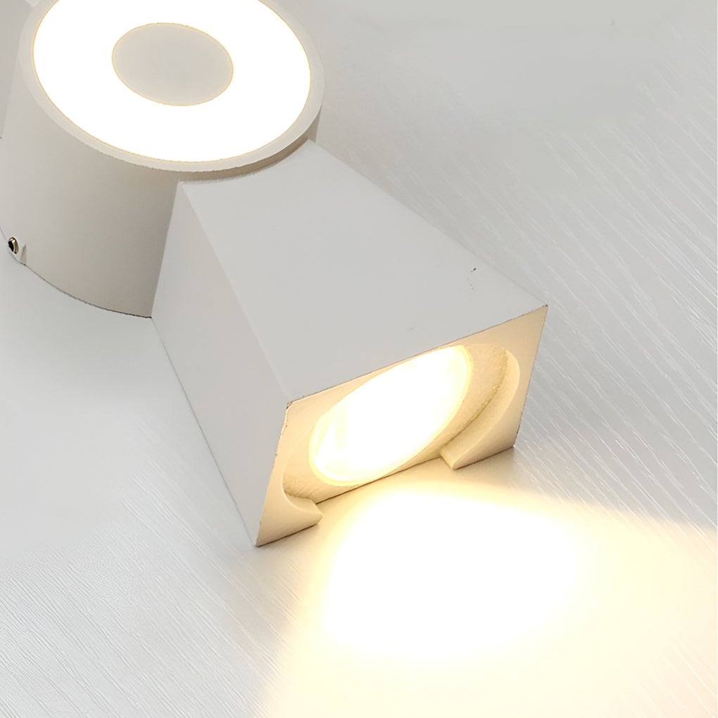 LED Up and Down Lights Waterproof Modern Wall Washer Light Wall Lamp - Lumpaz