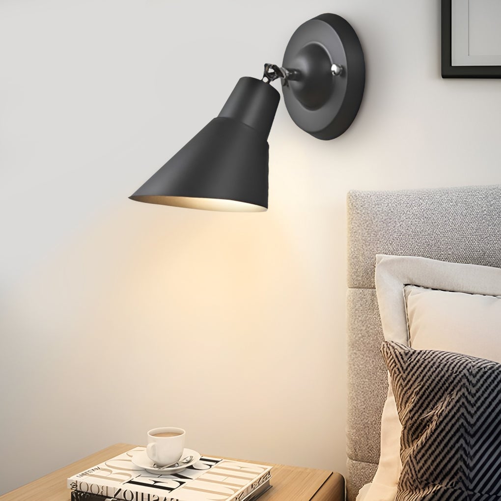 Adjustable Modern Wall Sconce Lighting Plug in Wall Lamp Wall Light Fixture - Lumpaz
