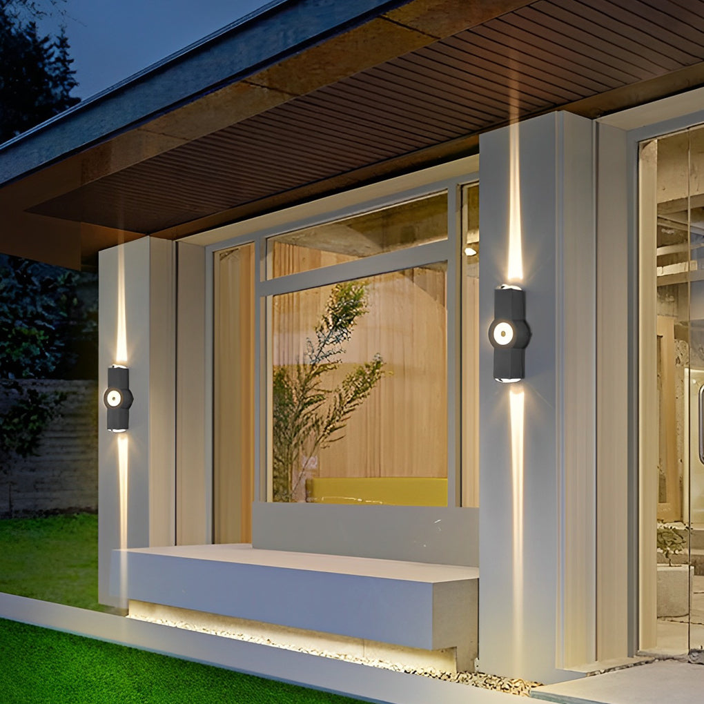 Up and Down Light Creative LED Waterproof Outdoor Wall Washer Lights - Lumpaz