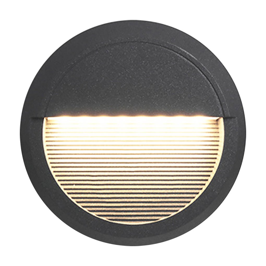 Waterproof Outdoor LED Step Lights Corner Lamp for Villa Courtyard Garden - Lumpaz
