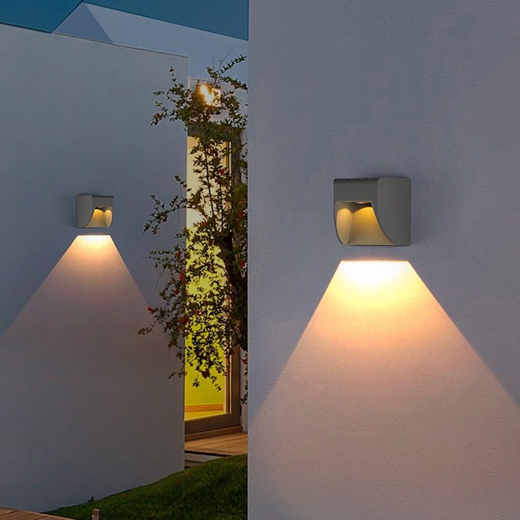 Outdoor Waterproof LED Wall Light for Villa Foyer Garden Corridor Balcony - Lumpaz