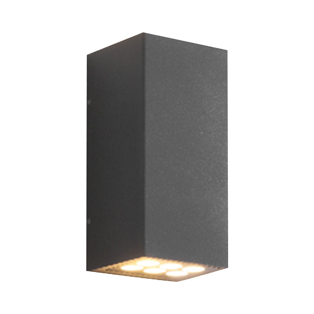 Two Light Effect Optional Waterproof LED Wall Light for Outdoor Villa Courtyard - Lumpaz