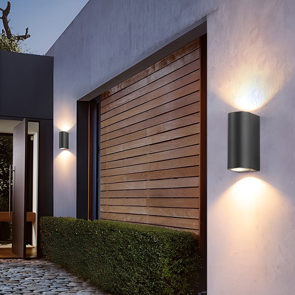 LED Up and Down Lights Outdoor Wall Lights Wall Lamp Wall Sconce Lighting - Lumpaz