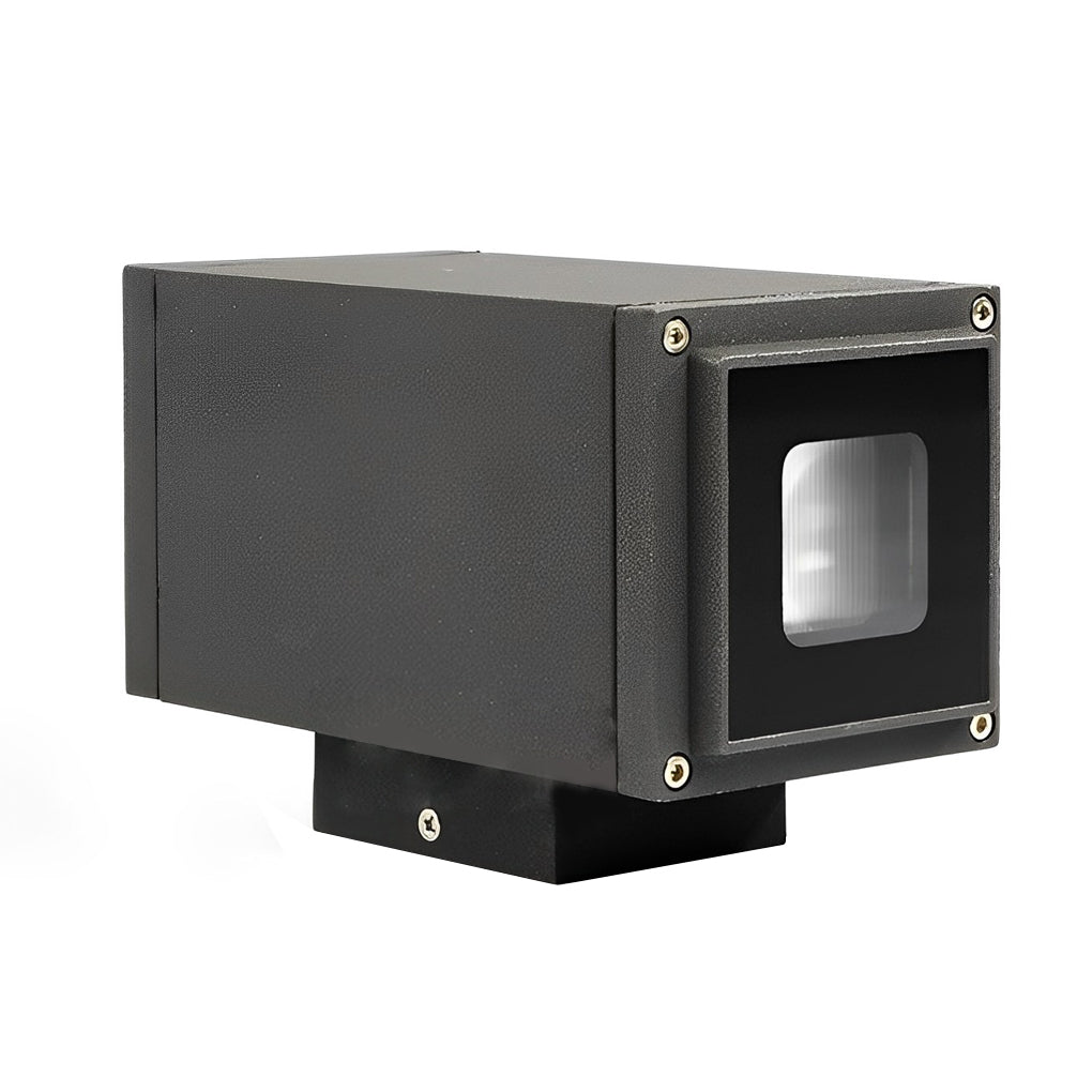Up Down Lighting LED Outdoor Waterproof Black Modern Wall Washer Light - Lumpaz