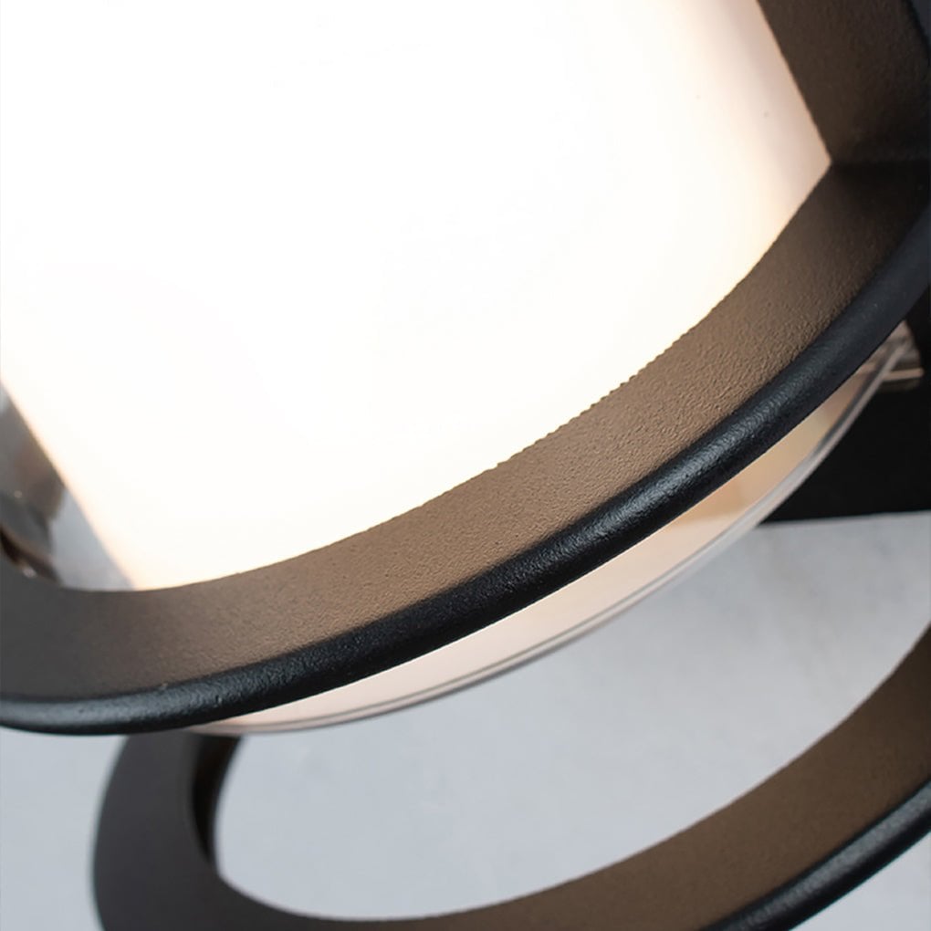 Outdoor Waterproof Double-layer Lampshade Gate Column Exterior Wall Sconces - Lumpaz